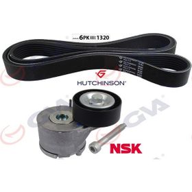 Gva 59A2930 Fiorino-Linea-Punto-Punto Evo 1.3 Dmtj-Agila 1.3 Cdti Alternatör Gergi Kiti