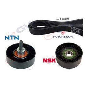 Gva 59A3310 Tourneo Connect-Transtit-Connect 1.8 Di-Tdci 07- Klimalı 6PK Alternatör Gergi Kiti