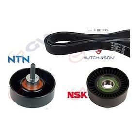 Gva 59A3310 Tourneo Connect-Transtit-Connect 1.8 Di-Tdci 07- Klimalı 6PK Alternatör Gergi Kiti
