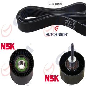 Gva 59A3521 Focus 01-04-Connect 02 1.8 Dİ-Tdci Klimalı K016P Kütüksüz Alternatör Gergi Kiti