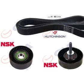 Gva 59A3521 Focus 01-04-Connect 02 1.8 Dİ-Tdci Klimalı K016P Kütüksüz Alternatör Gergi Kiti