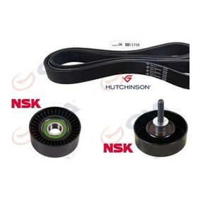 Gva 59A3521 Focus 01-04-Connect 02 1.8 Dİ-Tdci Klimalı K016P Kütüksüz Alternatör Gergi Kiti