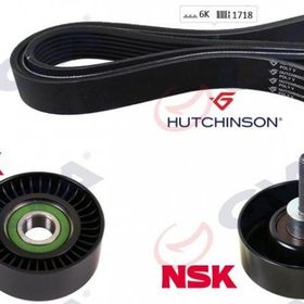 Gva 59A3521 Focus 01-04-Connect 02 1.8 Dİ-Tdci Klimalı K016P Kütüksüz Alternatör Gergi Kiti