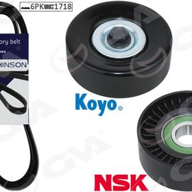 Gva 59A3521 Focus 01-04-Connect 02 1.8 Dİ-Tdci Klimalı K016P Kütüksüz Alternatör Gergi Kiti