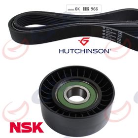 Gva 59A4314 P107-C1-Aygo 1.4 Hdi 05 P301-P308-Cmax II 1.6 Hdi Kütüksüz Alternatör Gergi Kiti