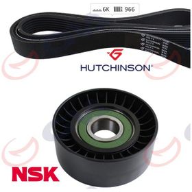 Gva 59A4314 P107-C1-Aygo 1.4 Hdi 05 P301-P308-Cmax II 1.6 Hdi Kütüksüz Alternatör Gergi Kiti