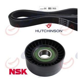 Gva 59A4314 P107-C1-Aygo 1.4 Hdi 05 P301-P308-Cmax II 1.6 Hdi Kütüksüz Alternatör Gergi Kiti