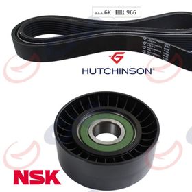 Gva 59A4314 P107-C1-Aygo 1.4 Hdi 05 P301-P308-Cmax II 1.6 Hdi Kütüksüz Alternatör Gergi Kiti