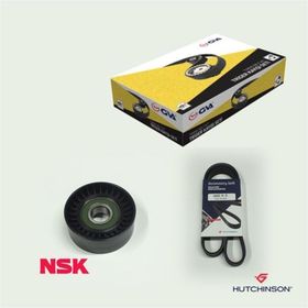 Gva 59A4314 P107-C1-Aygo 1.4 Hdi 05 P301-P308-Cmax II 1.6 Hdi Kütüksüz Alternatör Gergi Kiti