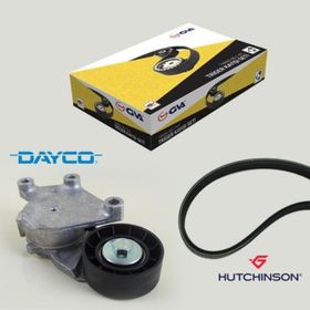 Gva 59A4321OE P206-P307-P1007-C3-C4-Fiesta-Focus II-Cmax-Fusion 1.4-1.6 T Alternatör Gergi Kiti