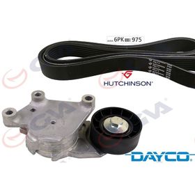 Gva 59A4321OE P206-P307-P1007-C3-C4-Fiesta-Focus II-Cmax-Fusion 1.4-1.6 T Alternatör Gergi Kiti