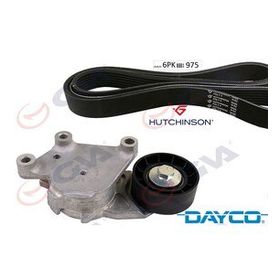 Gva 59A4321OE P206-P307-P1007-C3-C4-Fiesta-Focus II-Cmax-Fusion 1.4-1.6 T Alternatör Gergi Kiti
