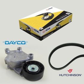 Gva 59A4321OE P206-P307-P1007-C3-C4-Fiesta-Focus II-Cmax-Fusion 1.4-1.6 T Alternatör Gergi Kiti