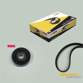 Gva 59A7509 Caddy III 10 Golf V-VI-Plus 07 Passat 05 1.6-2.0 Kütüksüz Alternatör Gergi Kiti