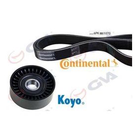 Gva 59A7509 Caddy III 10 Golf V-VI-Plus 07 Passat 05 1.6-2.0 Kütüksüz Alternatör Gergi Kiti