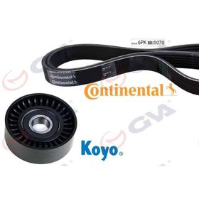 Gva 59A7509 Caddy III 10 Golf V-VI-Plus 07 Passat 05 1.6-2.0 Kütüksüz Alternatör Gergi Kiti