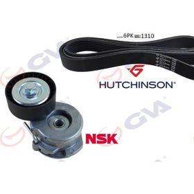 Gva 59A9012 Astra H 1.3 Cdti 05 Klimalı K036PK1310 Kütüklü Alternatör Gergi Kiti