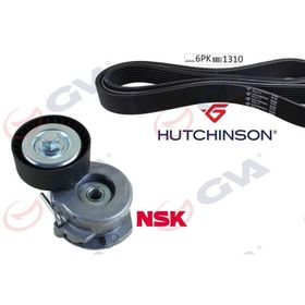 Gva 59A9012 Astra H 1.3 Cdti 05 Klimalı K036PK1310 Kütüklü Alternatör Gergi Kiti