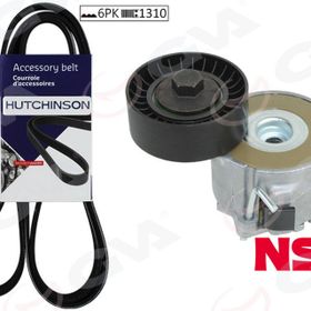 Gva 59A9012 Astra H 1.3 Cdti 05 Klimalı K036PK1310 Kütüklü Alternatör Gergi Kiti