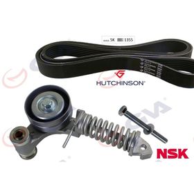 Gva 59A9020 Astra H-Corsa C-D 1.2-1.4 K015PK1355 Alternatör Gergi Kiti