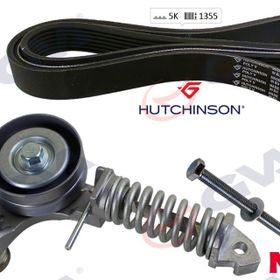 Gva 59A9020 Astra H-Corsa C-D 1.2-1.4 K015PK1355 Alternatör Gergi Kiti