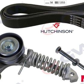 Gva 59A9020 Astra H-Corsa C-D 1.2-1.4 K015PK1355 Alternatör Gergi Kiti