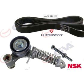 Gva 59A9020 Astra H-Corsa C-D 1.2-1.4 K015PK1355 Alternatör Gergi Kiti