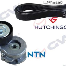 Gva 59A9026 Astra J 10 Corsa D 06-Corsa E 14-1.3 Cdti K016PK1 Kütüklü Alternatör Gergi Kiti