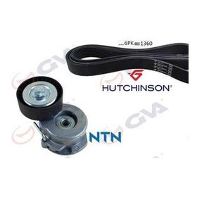 Gva 59A9026 Astra J 10 Corsa D 06-Corsa E 14-1.3 Cdti K016PK1 Kütüklü Alternatör Gergi Kiti