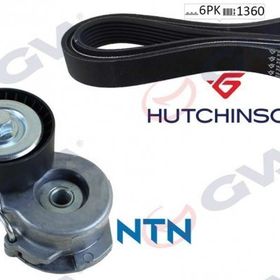 Gva 59A9026 Astra J 10 Corsa D 06-Corsa E 14-1.3 Cdti K016PK1 Kütüklü Alternatör Gergi Kiti