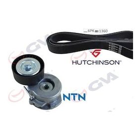 Gva 59A9026 Astra J 10 Corsa D 06-Corsa E 14-1.3 Cdti K016PK1 Kütüklü Alternatör Gergi Kiti