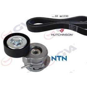 Gva 59A9030 Corsa D 06 Meriva B 10 1.3 Cdti K016PK1328 Kütüklü Alternatör Gergi Kiti