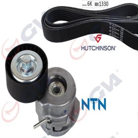 Gva 59A9030 Corsa D 06 Meriva B 10 1.3 Cdti K016PK1328 Kütüklü Alternatör Gergi Kiti