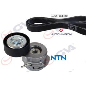 Gva 59A9030 Corsa D 06 Meriva B 10 1.3 Cdti K016PK1328 Kütüklü Alternatör Gergi Kiti