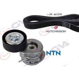 Gva 59A9030 Corsa D 06 Meriva B 10 1.3 Cdti K016PK1328 Kütüklü Alternatör Gergi Kiti