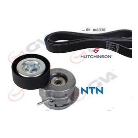 Gva 59A9030 Corsa D 06 Meriva B 10 1.3 Cdti K016PK1328 Kütüklü Alternatör Gergi Kiti