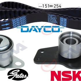 Gva 59T1402 151X254 cm Clio 1.9D 91-98 F8Q K015305XS Eksantrik Gergi Kiti