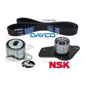 Gva 59T1402 151X254 cm Clio 1.9D 91-98 F8Q K015305XS Eksantrik Gergi Kiti