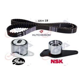 Gva 59T1405 125X190 cm Clio 91-98-Laguna 93-01-R9-R11-R19-R21 1.7-1.8 K0 Eksantrik Gergi Kiti