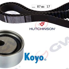 Gva 59T1412 Clio I-II 98-1.2-Kangoo 97-1.2-Twingo 96 087X170 cm Eksantrik Gergi Kiti