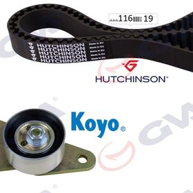 Gva 59T1907 116X190 cm Trafic-Master-R21-Concord-Safrane-P505 2.0-2.0İ J5R Eksantrik Gergi Kiti