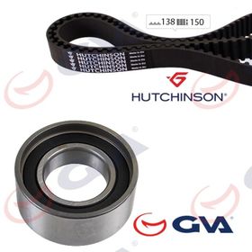 Gva 59T2310H Slx-Tempra 1.6-Tipo-Uno-Palio 1.4 Hutchinson Kayış Eksantrik Gergi Kiti