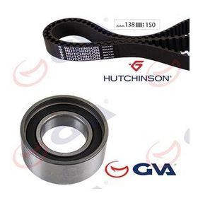 Gva 59T2310H Slx-Tempra 1.6-Tipo-Uno-Palio 1.4 Hutchinson Kayış Eksantrik Gergi Kiti
