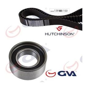 Gva 59T2310H Slx-Tempra 1.6-Tipo-Uno-Palio 1.4 Hutchinson Kayış Eksantrik Gergi Kiti