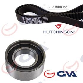 Gva 59T2310H Slx-Tempra 1.6-Tipo-Uno-Palio 1.4 Hutchinson Kayış Eksantrik Gergi Kiti