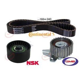 Gva 59T2845 Punto-Stilo 1.8 16V 98 Alfa Romeo 145-146-156-Spider 1.8-2. Eksantrik Gergi Kiti