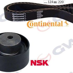 Gva 59T2915C 124X220 cm Brava 1.2 16V-Bravo I-II 1.2-1.4-Doblo 1.4-Linea Eksantrik Gergi Kiti