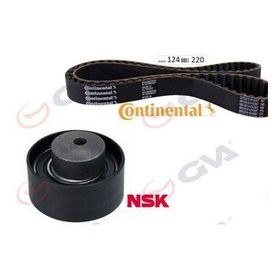 Gva 59T2915C 124X220 cm Brava 1.2 16V-Bravo I-II 1.2-1.4-Doblo 1.4-Linea Eksantrik Gergi Kiti