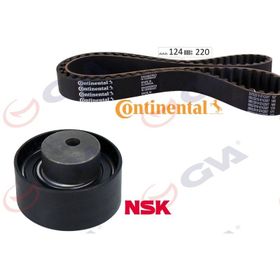 Gva 59T2915C 124X220 cm Brava 1.2 16V-Bravo I-II 1.2-1.4-Doblo 1.4-Linea Eksantrik Gergi Kiti