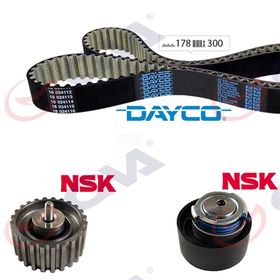Gva 59T2917D 178X300 cm Ducato 2.3D-Jtd 06 Daily II-III 02 Dayco Eksantrik Gergi Kiti
